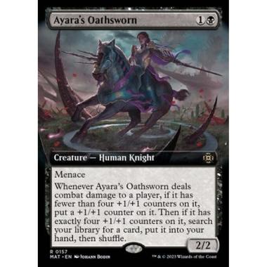 Ayara's Oathsworn (V.3) - Ayara's Oathsworn (V.3) - [XMAT] [NM]