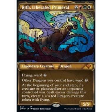 Rith, Liberated Primeval (V.1) - Rith, Liberated Primeval (V.1) - [XDMU] [NM] [Foil]