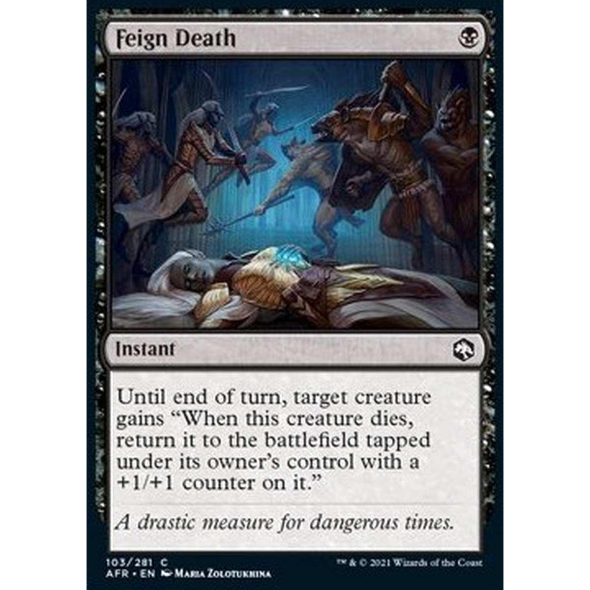 Feign Death - Feign Death - [AFR] [NM] [Foil]