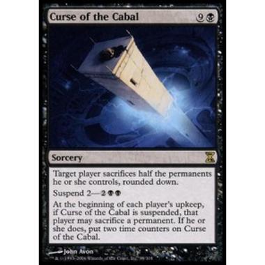 Curse of the Cabal - Curse of the Cabal - [TSP] [EX]