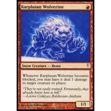Karplusan Wolverine - Ghiottone di Karplusan - [CSP] [NM]