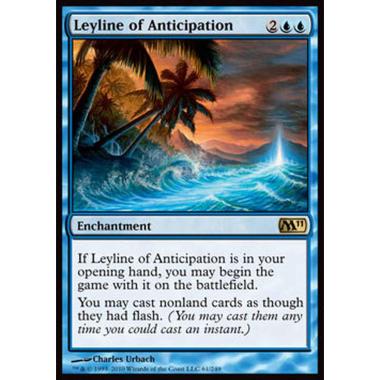 Leyline of Anticipation - Leyline of Anticipation - [M11] [EX]
