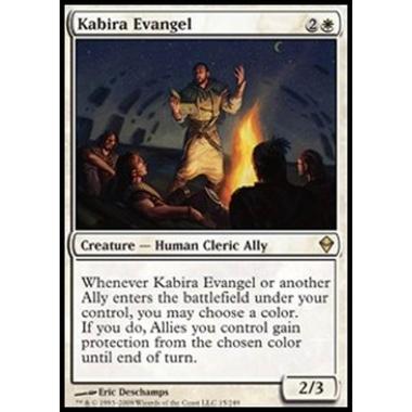 Kabira Evangel - Evangelista di Kabira - [ZEN] [EX] [Foil]
