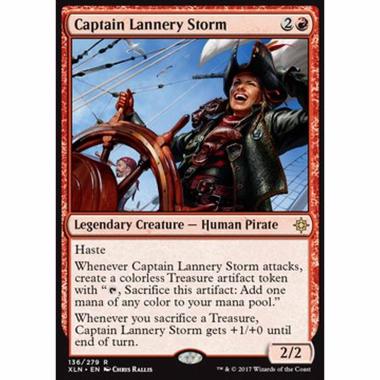 Captain Lannery Storm - Capitana Lannery Fendiburrasca - [XLN] [EX] [Foil]
