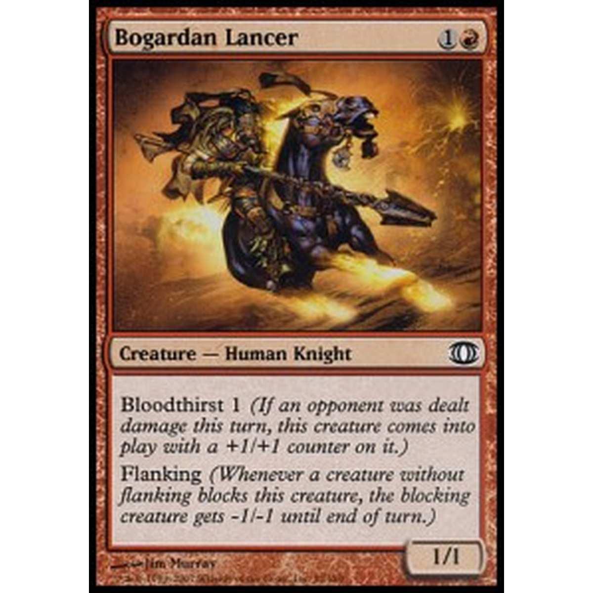 Bogardan Lancer - Bogardan Lancer - [FUT] [NM]