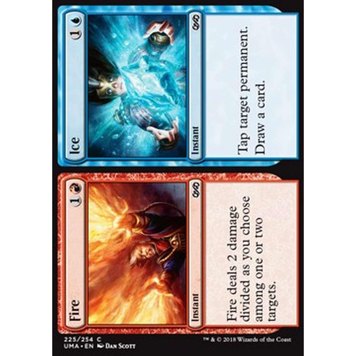 Fire // Ice - Fire // Ice - [UMA] [NM] [Foil]