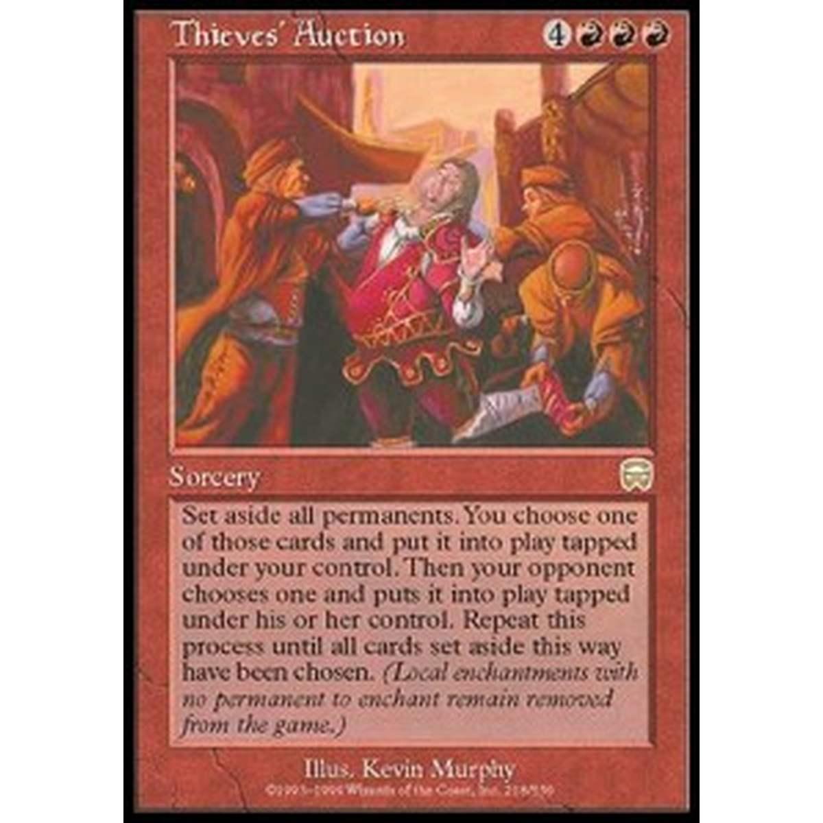 Thieves' Auction - Asta dei Ladri - [MMQ] [GD]