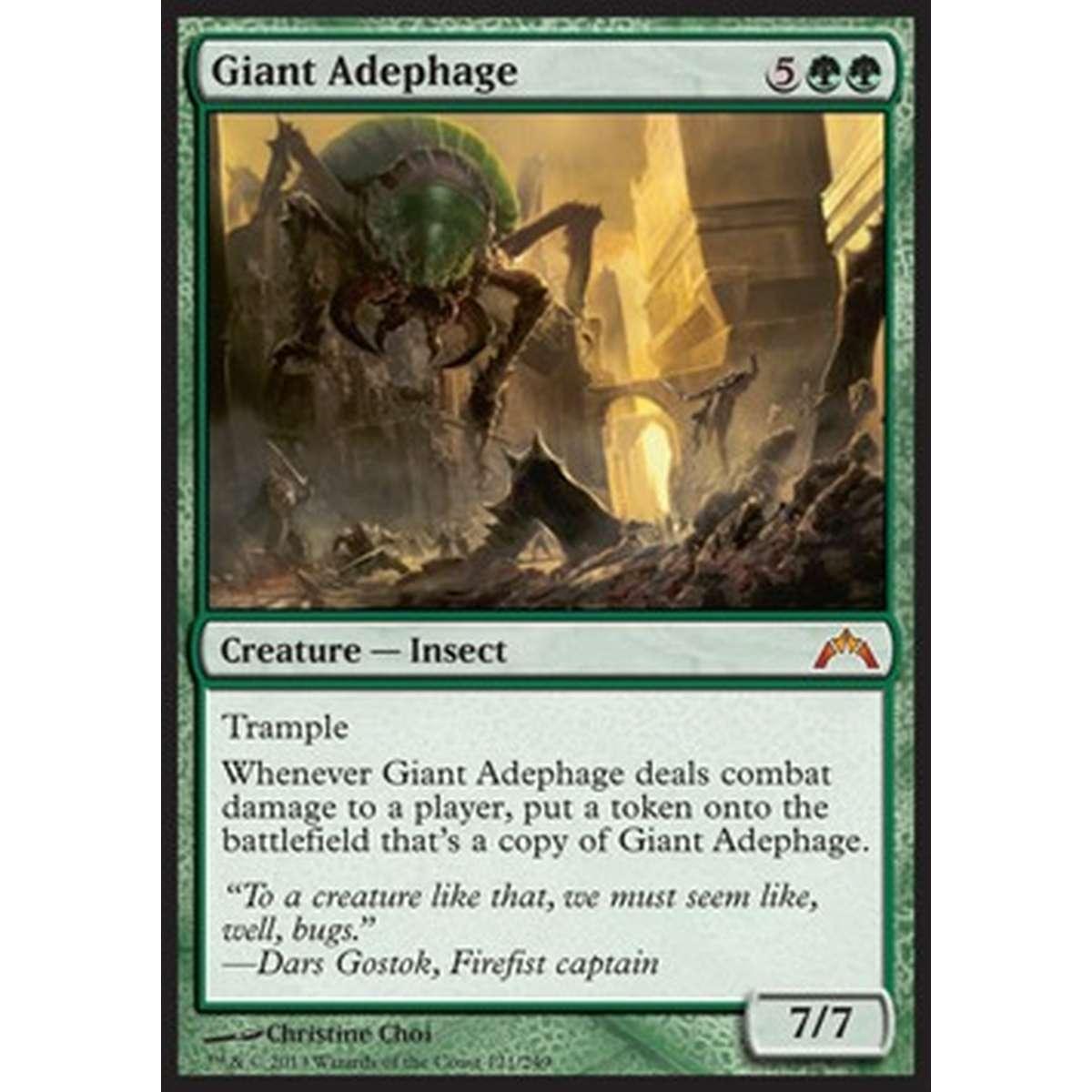 Giant Adephage - Adephaga Gigante - [GTC] [NM]