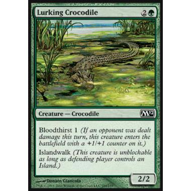 Lurking Crocodile - Coccodrillo in Agguato - [M12] [NM]