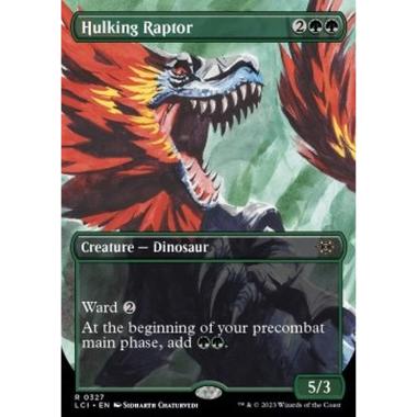 Hulking Raptor - Hulking Raptor - [XLCI] [NM] [Foil]