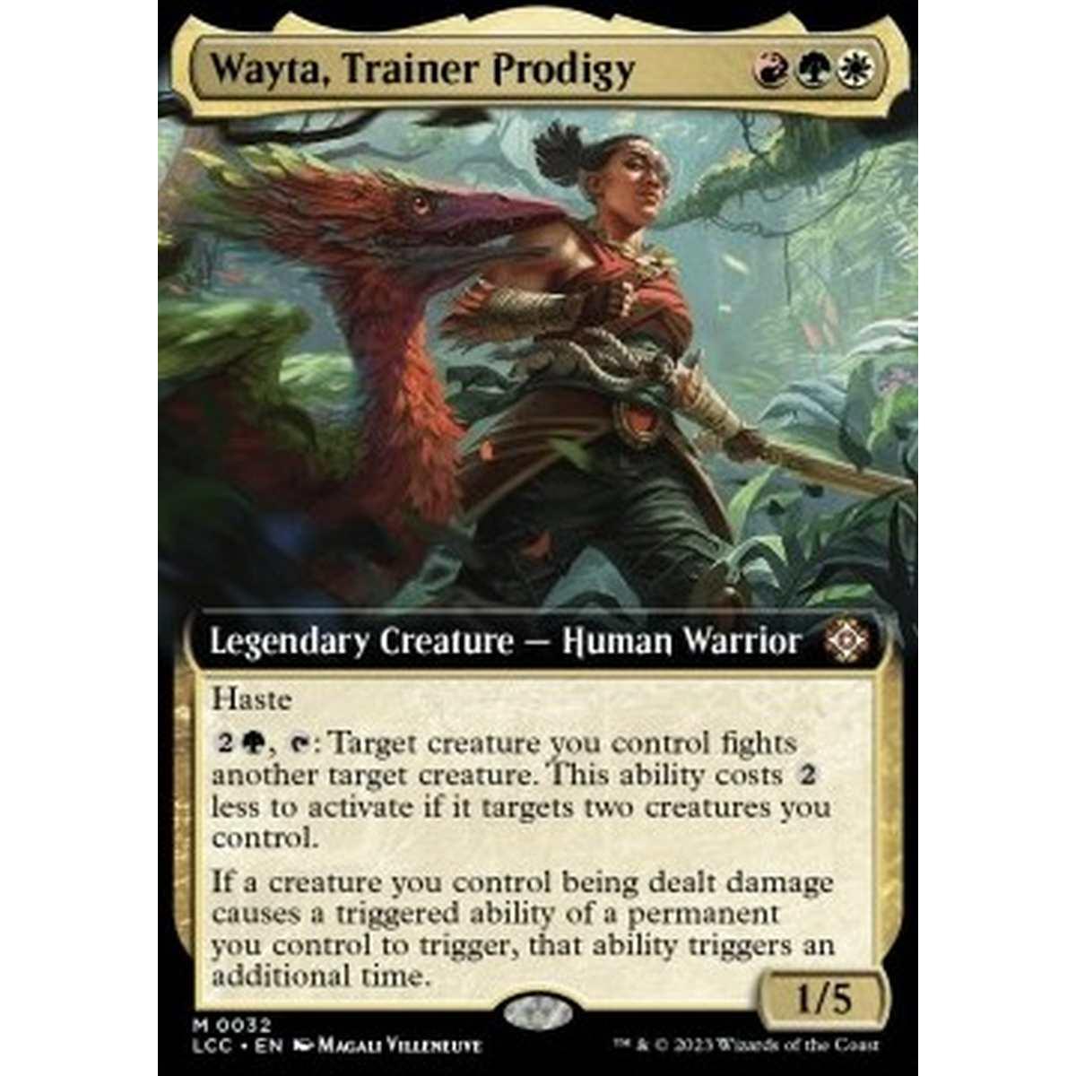 Wayta, Trainer Prodigy - Wayta, Trainer Prodigy - [XLCC] [NM] [Foil]