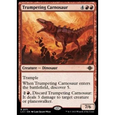 Trumpeting Carnosaur - Trumpeting Carnosaur - [LCI] [NM] [Foil]