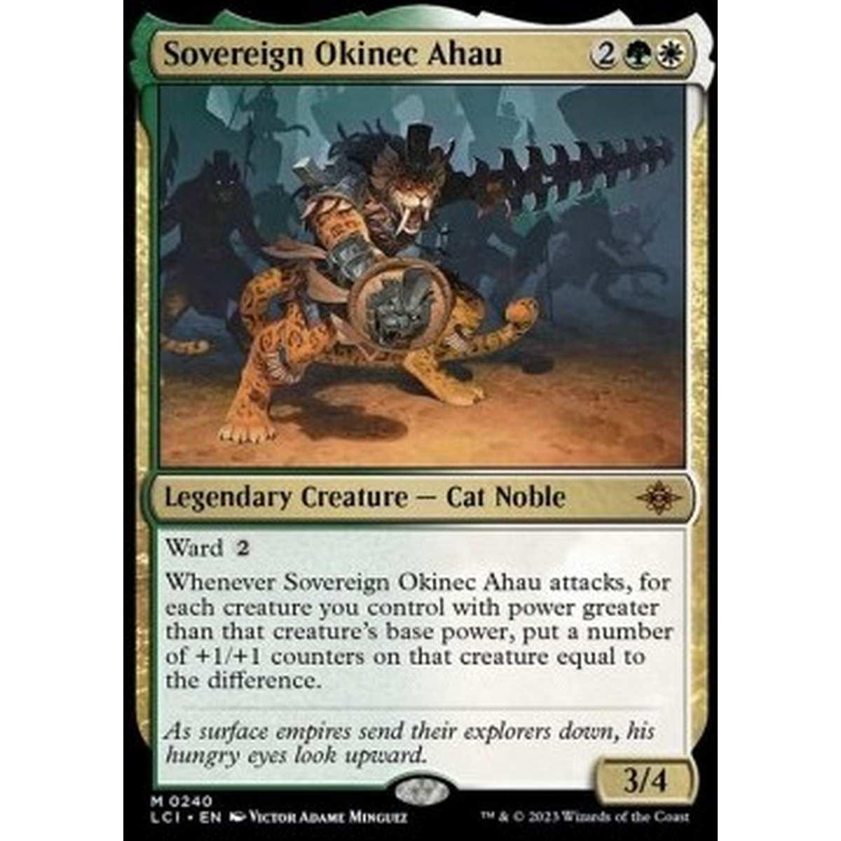Sovereign Okinec Ahau - Sovereign Okinec Ahau - [LCI] [NM] [Foil]