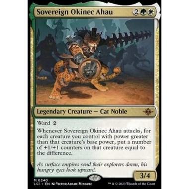 Sovereign Okinec Ahau - Sovereign Okinec Ahau - [LCI] [NM] [Foil]