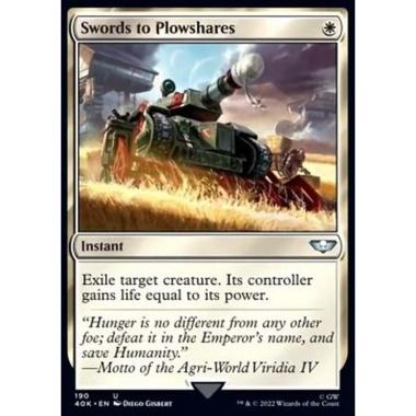 Swords to Plowshares - Swords to Plowshares - [40K] [NM]