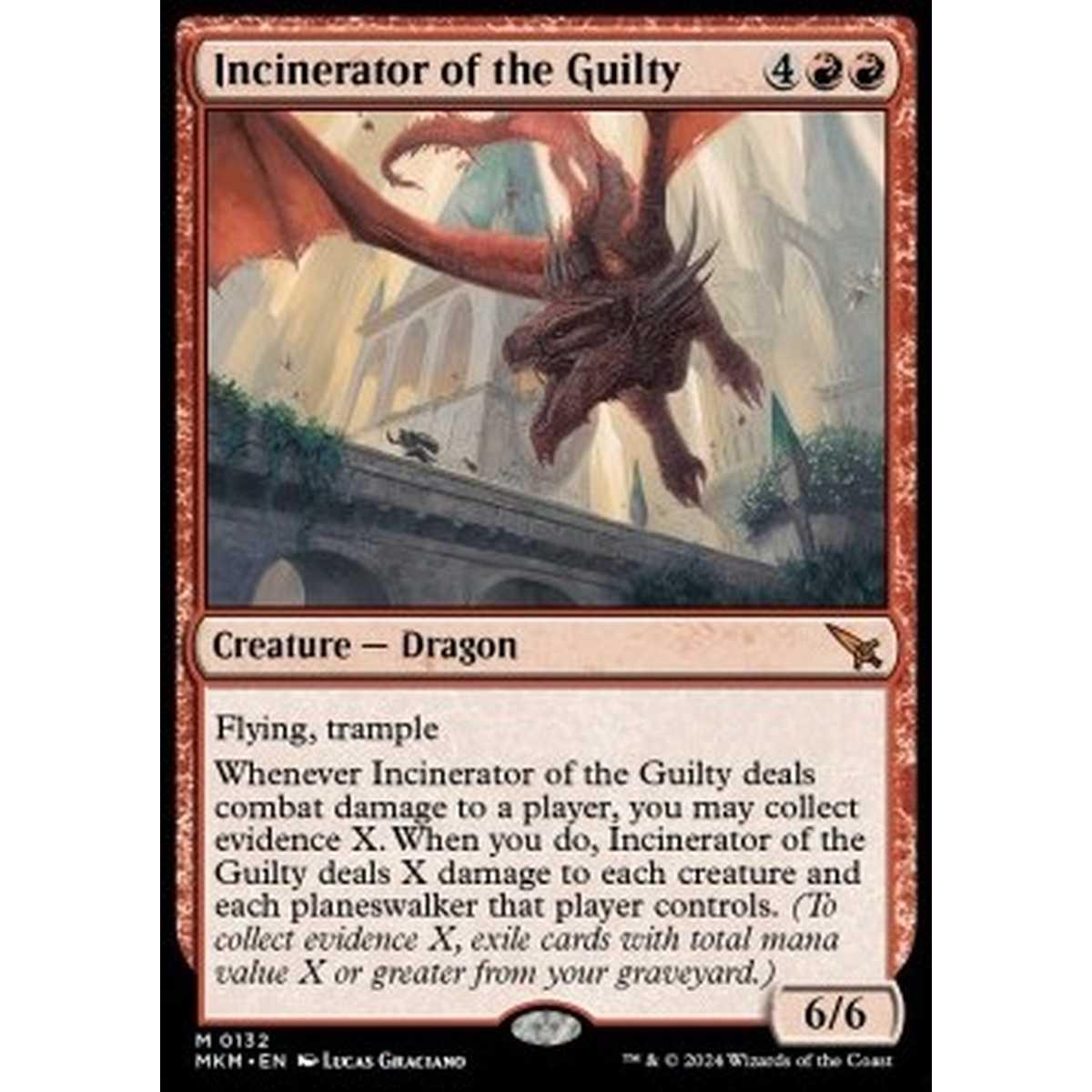 Incinerator of the Guilty - Incinerator of the Guilty - [MKM] [NM]