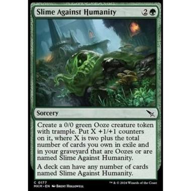 Slime Against Humanity - Slime Against Humanity - [MKM] [NM] [Foil]