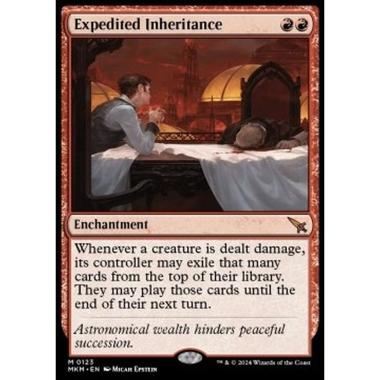 Expedited Inheritance - Expedited Inheritance - [MKM] [NM] [Foil]