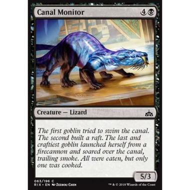 Canal Monitor - Varano del Canale - [RIX] [NM]