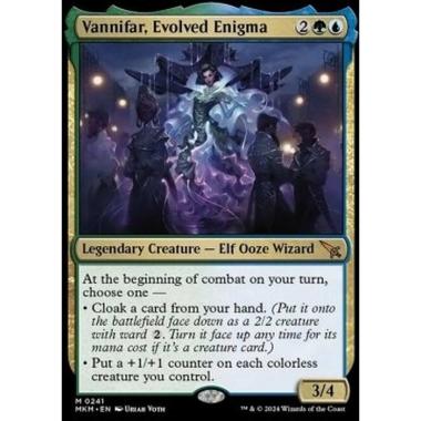 Vannifar, Evolved Enigma - Vannifar, Evolved Enigma - [MKM] [NM] [Foil]