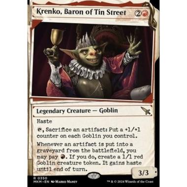 Krenko, Baron of Tin Street - Krenko, Baron of Tin Street - [XMKM] [NM]