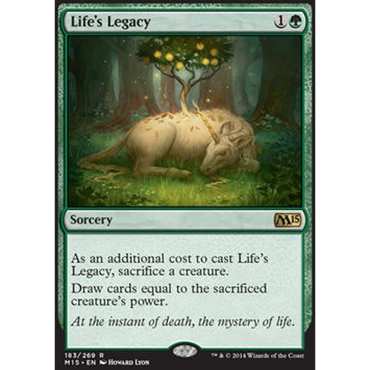 Life's Legacy - Life's Legacy - [M15] [NM]