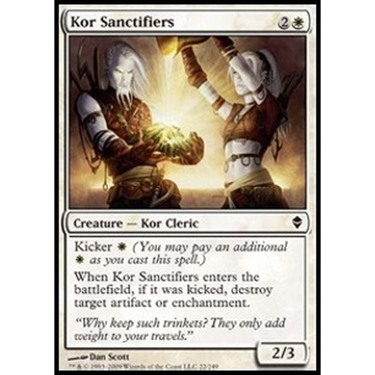 Kor Sanctifiers - Santificatori Kor - [ZEN] [NM]