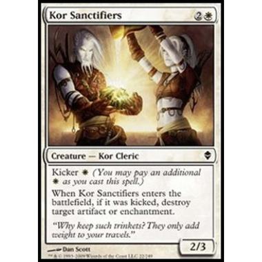 Kor Sanctifiers - Santificatori Kor - [ZEN] [NM]