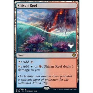 Shivan Reef (V.2) - Shivan Reef (V.2) - [PDMU] [NM] [Foil]