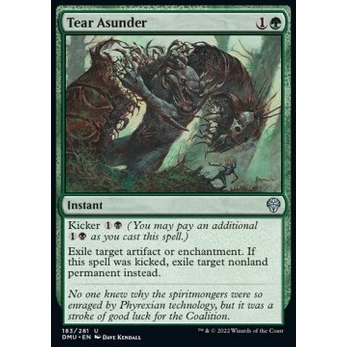 Tear Asunder - Squarciare in Due - [DMU] [NM]