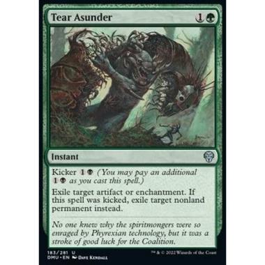 Tear Asunder - Squarciare in Due - [DMU] [NM]