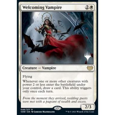 Welcoming Vampire (V.2) - Vampira Accogliente (V.2) - [PVOW] [NM] [Foil]