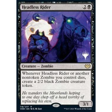 Headless Rider (V.2) - Cavalcante Senza Testa (V.2) - [PVOW] [NM] [Foil]