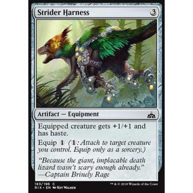 Strider Harness - Briglie dell'Errante - [RIX] [NM]