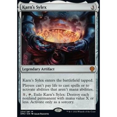 Karn's Sylex - Karn's Sylex - [DMU] [NM]