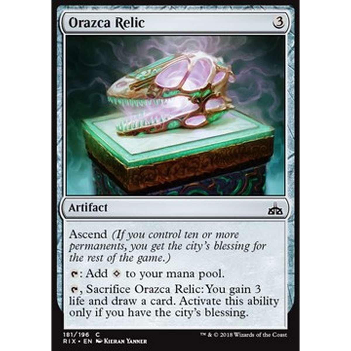 Orazca Relic - Reliquia di Orazca - [RIX] [NM]