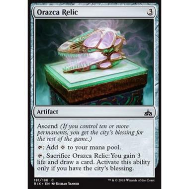 Orazca Relic - Reliquia di Orazca - [RIX] [NM]