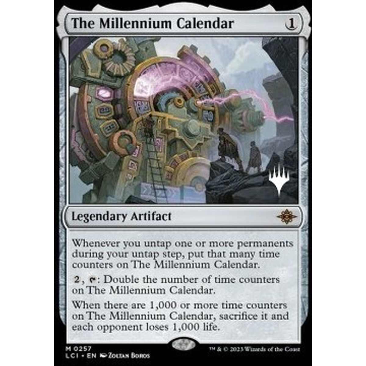 The Millennium Calendar (V.2) - Il Calendario del Millennio (V.2) - [PLCI] [NM]