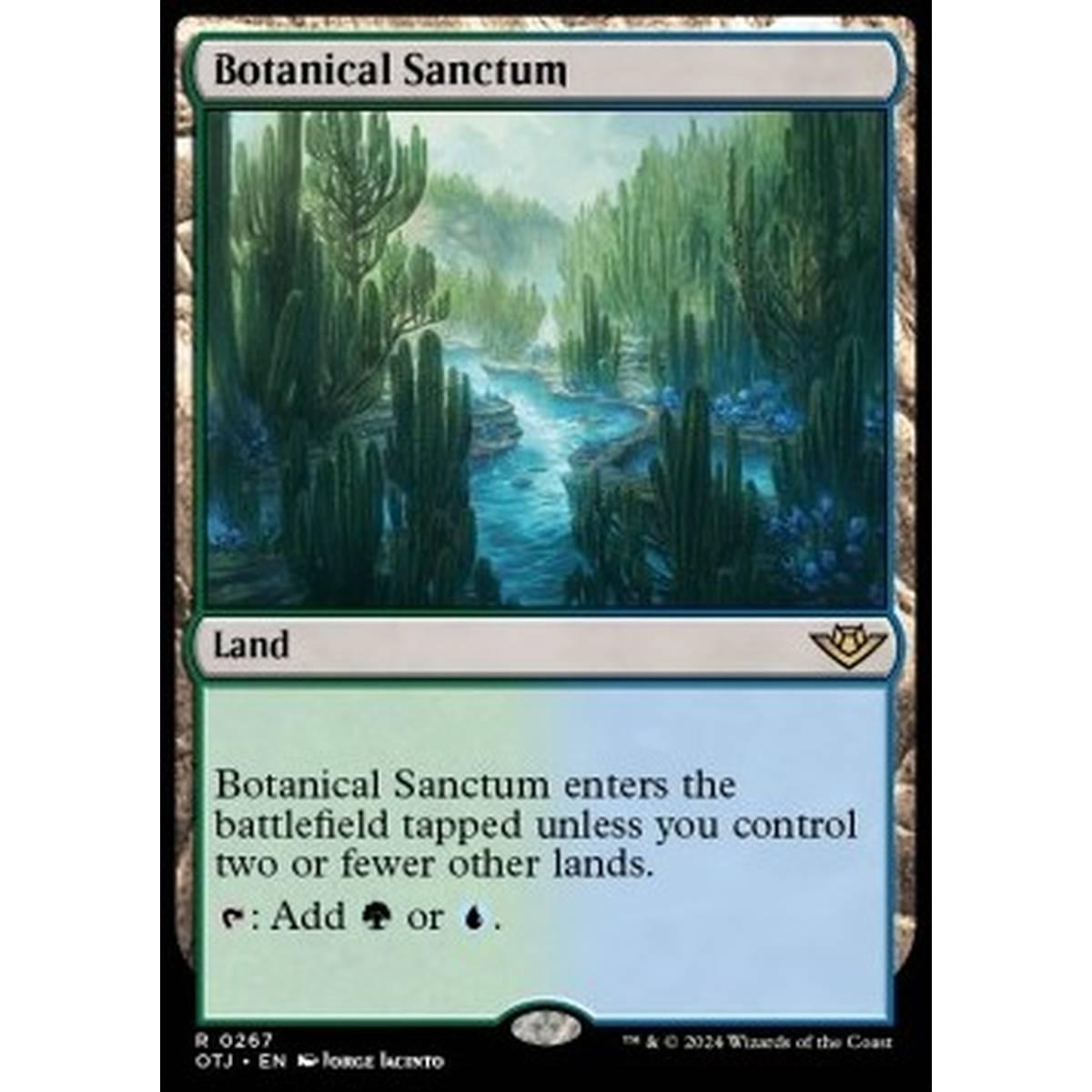 Botanical Sanctum - Botanical Sanctum - [OTJ] [NM]