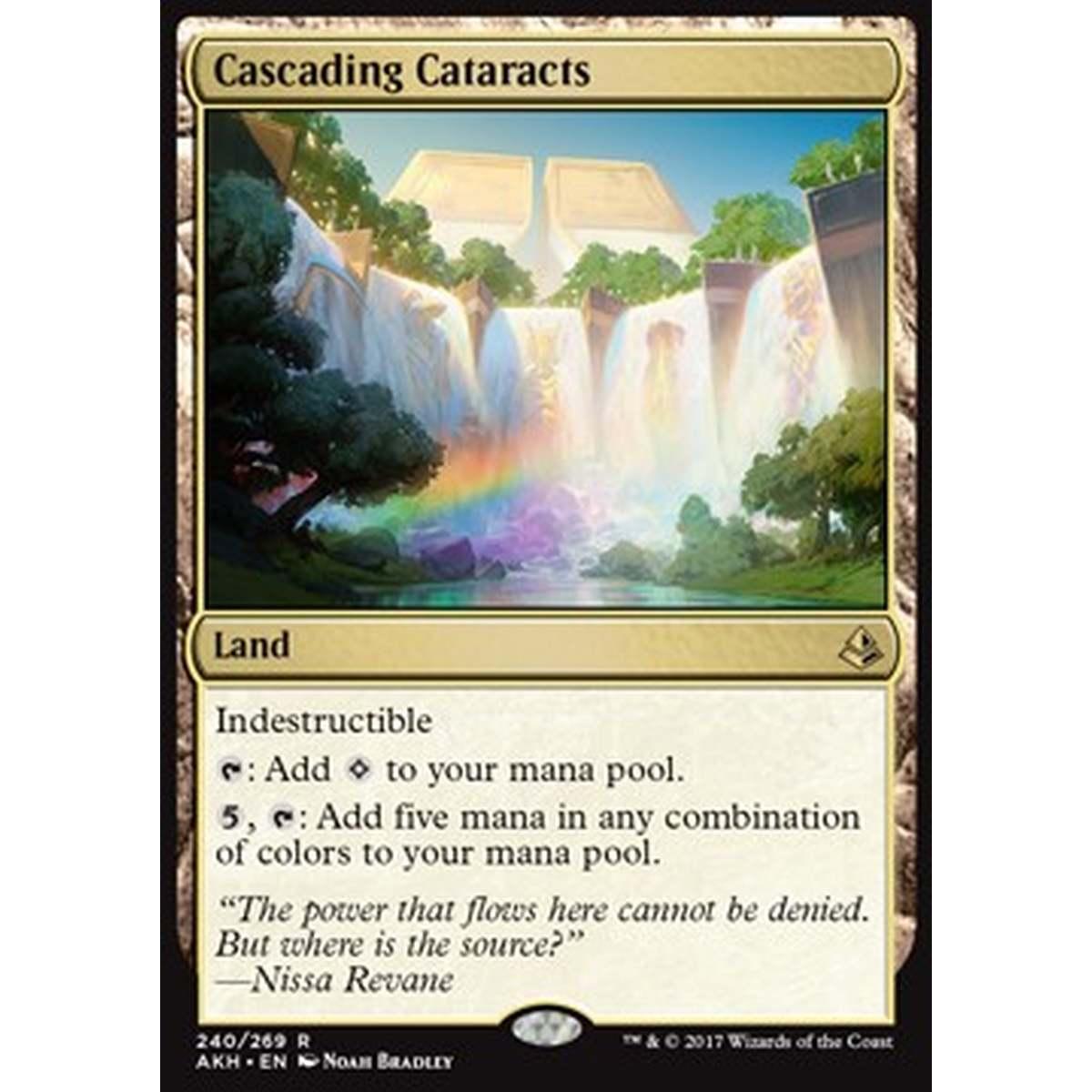Cascading Cataracts - Cascading Cataracts - [AKH] [EX]