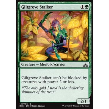 Giltgrove Stalker - Cacciatrice della Foresta Dorata - [RIX] [NM]