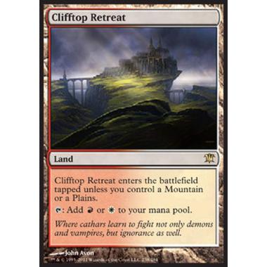 Clifftop Retreat - Rifugio in Cima al Dirupo - [ISD] [EX]