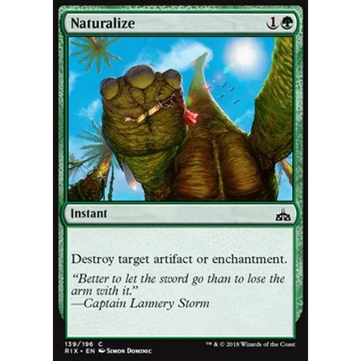 Naturalize - Ritorno alla Natura - [RIX] [NM]