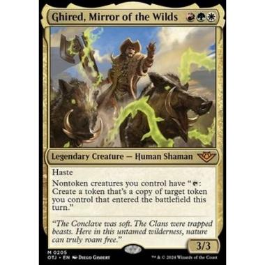 Ghired, Mirror of the Wilds - Ghired, Specchio delle Terre Selvagge - [OTJ] [NM]