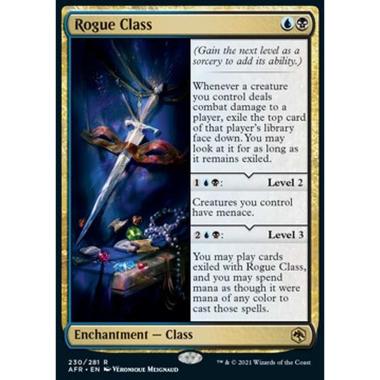 Rogue Class - Rogue Class - [AFR] [NM]