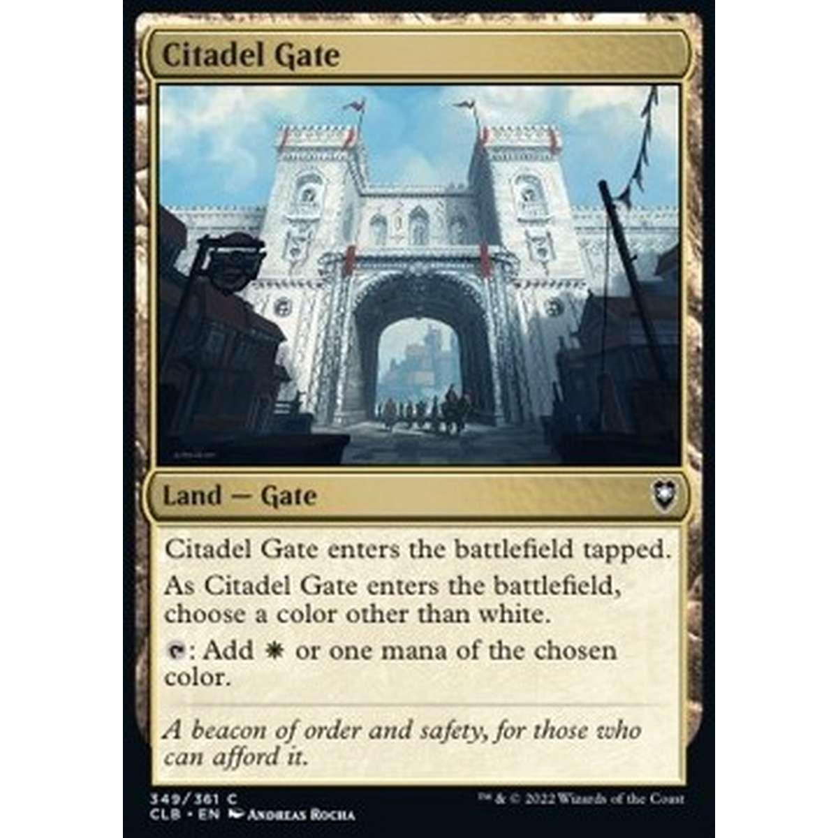 Citadel Gate - Citadel Gate - [CLB] [NM]