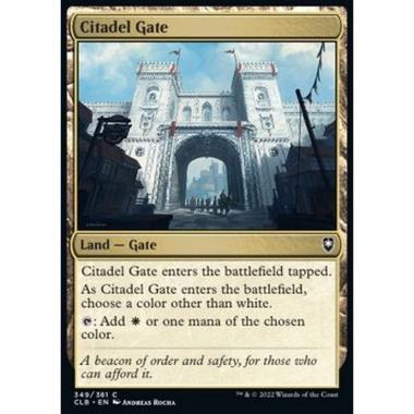 Citadel Gate - Citadel Gate - [CLB] [NM]
