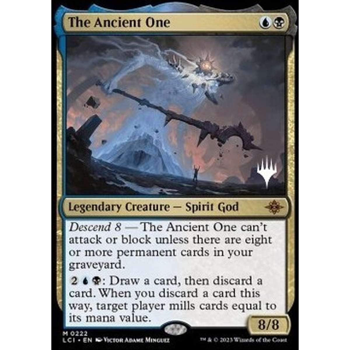 The Ancient One (V.2) - L'Antico (V.2) - [PLCI] [NM] [Foil]