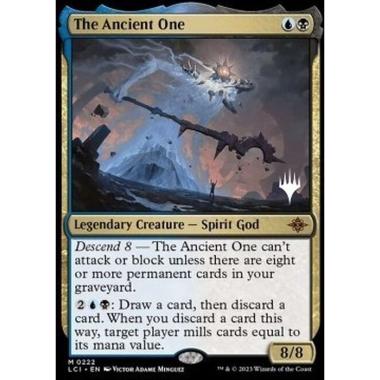 The Ancient One (V.2) - L'Antico (V.2) - [PLCI] [NM] [Foil]