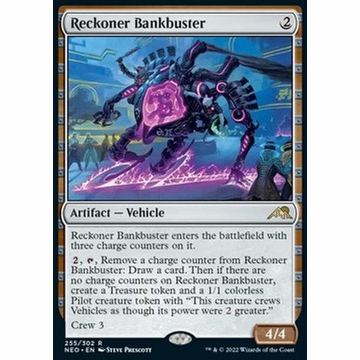 Reckoner Bankbuster - Reckoner Bankbuster - [NEO] [EX]